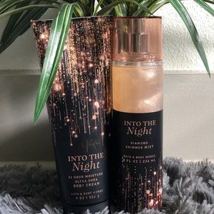 💚FREE GIFT💚 BBW!!💎SIMMER MIST & BODY CREAM💎✨